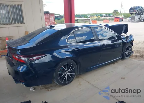 2021 Toyota Camry Se from USA, damaged, VIN 4T1G11AK4MU467112